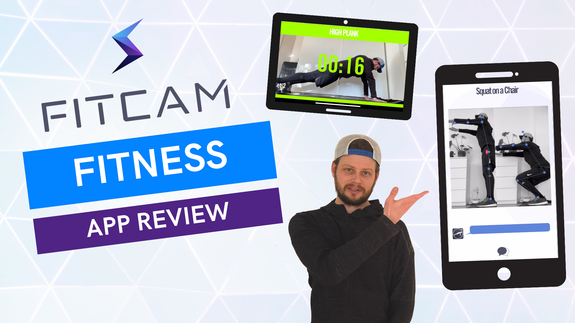 AIPowered Fitness App Review FitCam Hello SportsTech